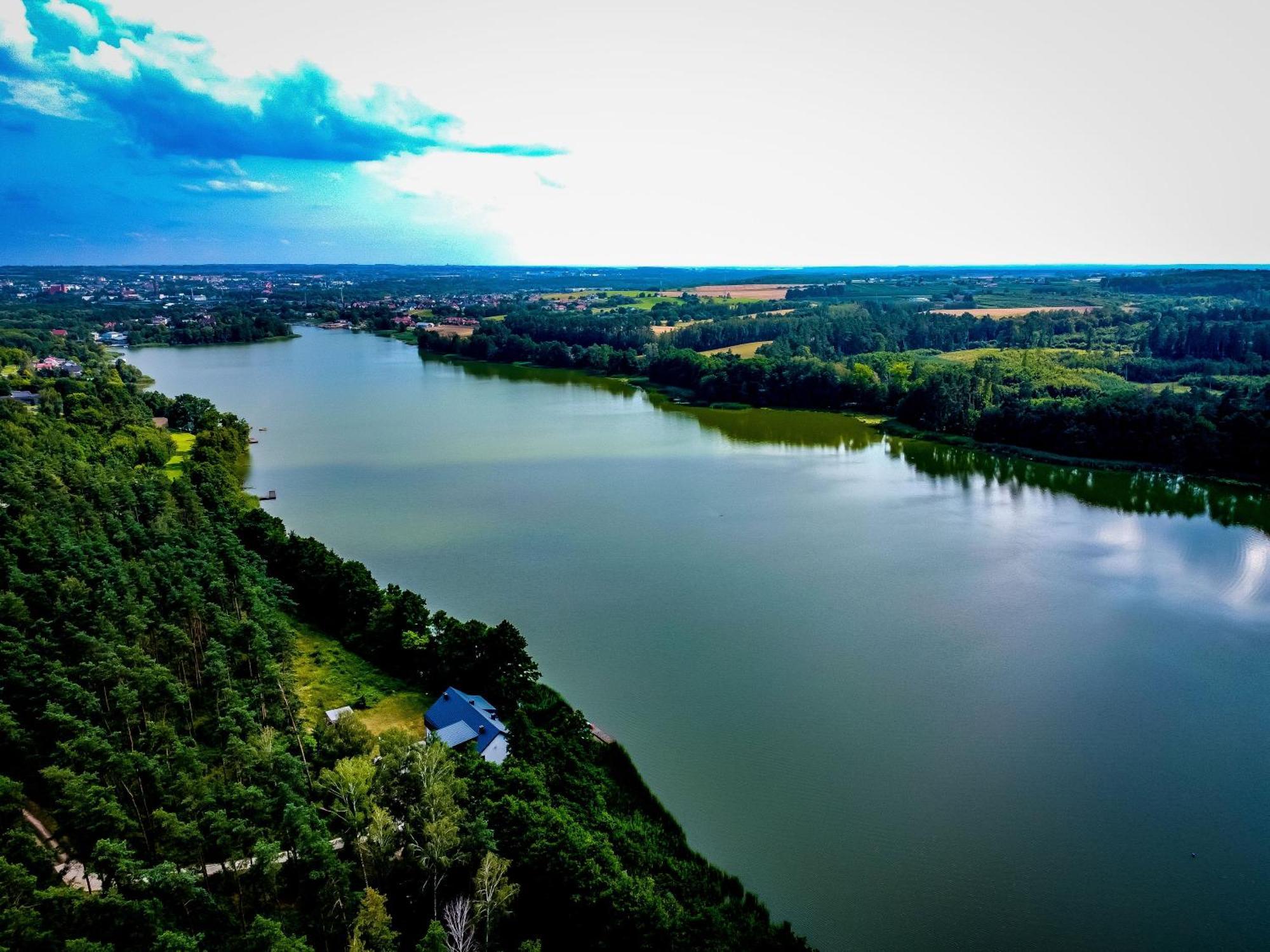 Lake View Apartamenty Brodnica  Luaran gambar